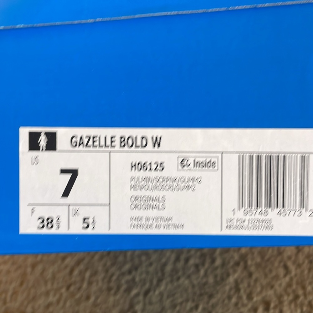 Adidas Gazelle Bold - Picture 9 of 9